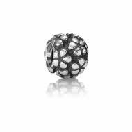 pandora silver flower power